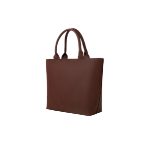 Alternative view of Maroon Textured Tote Bag