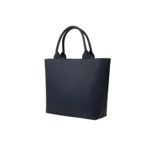 Alternative view of Navy Textured Tote Bag